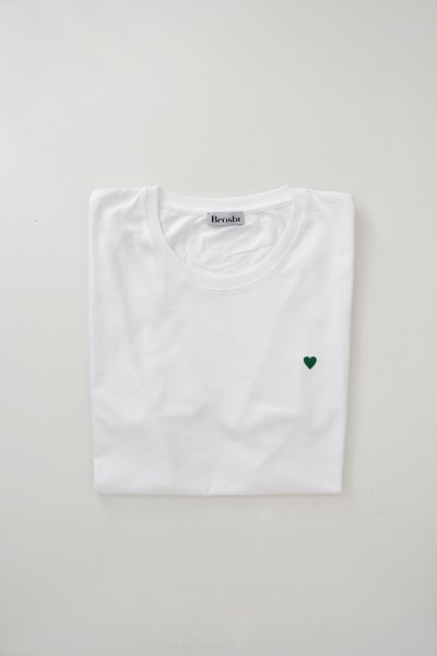 The Icon Tee - Heart Green