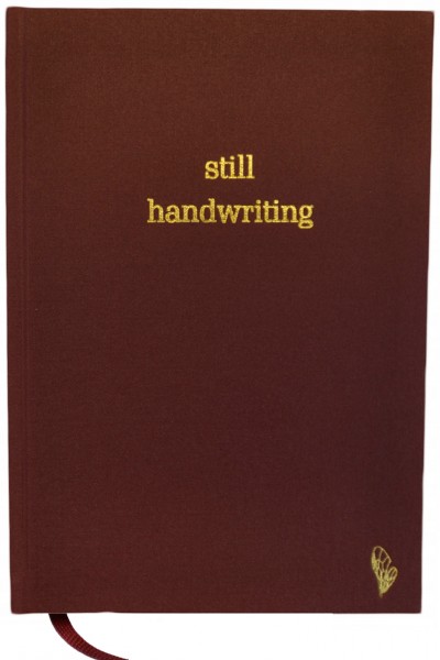 Notebook - Still Handwriting