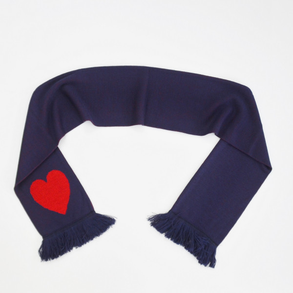 FAN SCARF - HEART